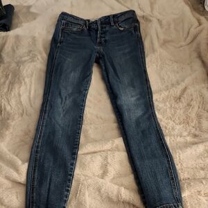 FP Movement by Free People Indigo Skinny Jeans
